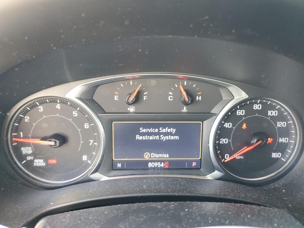 2020 GMC Terrain Slt VIN: 3GKALVEV3LL133280 Lot: 81396165