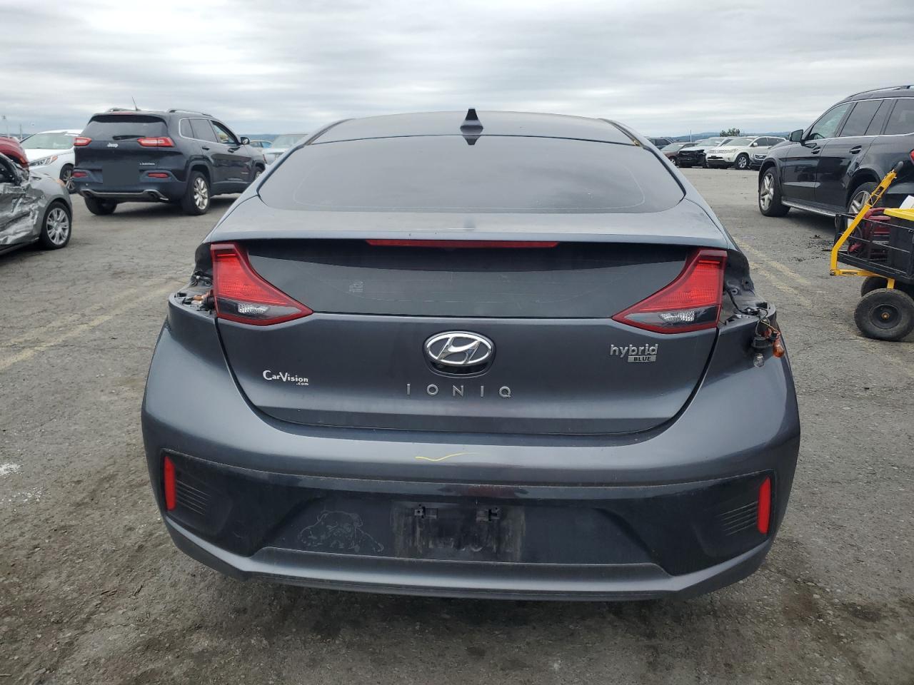 2019 Hyundai Ioniq Blue VIN: KMHC65LC9KU167804 Lot: 81054905