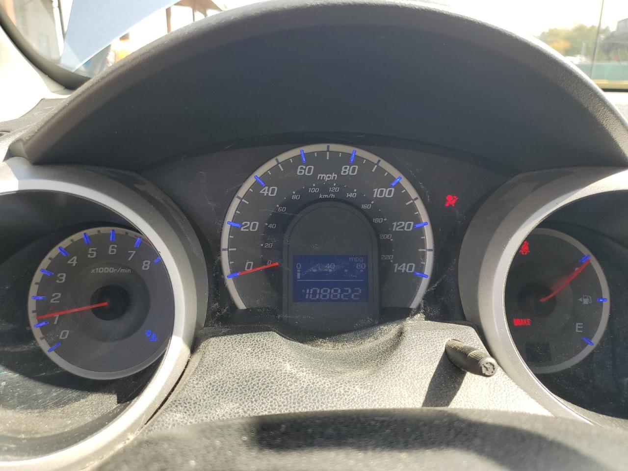 2011 Honda Fit Sport VIN: JHMGE8H55BC003782 Lot: 81815305