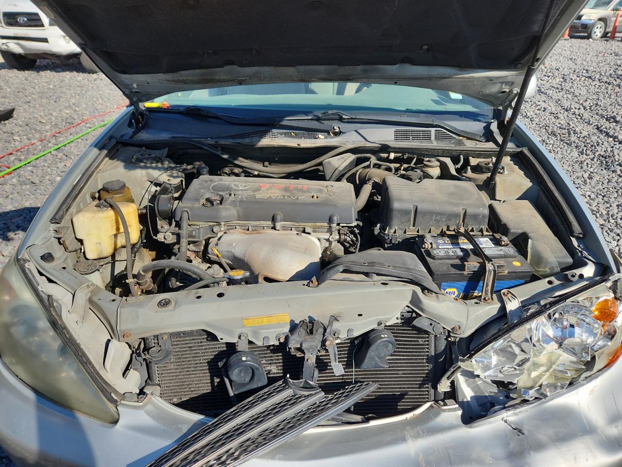 2002 Toyota Camry Le VIN: 4T1BE30K22U543628 Lot: 83988215