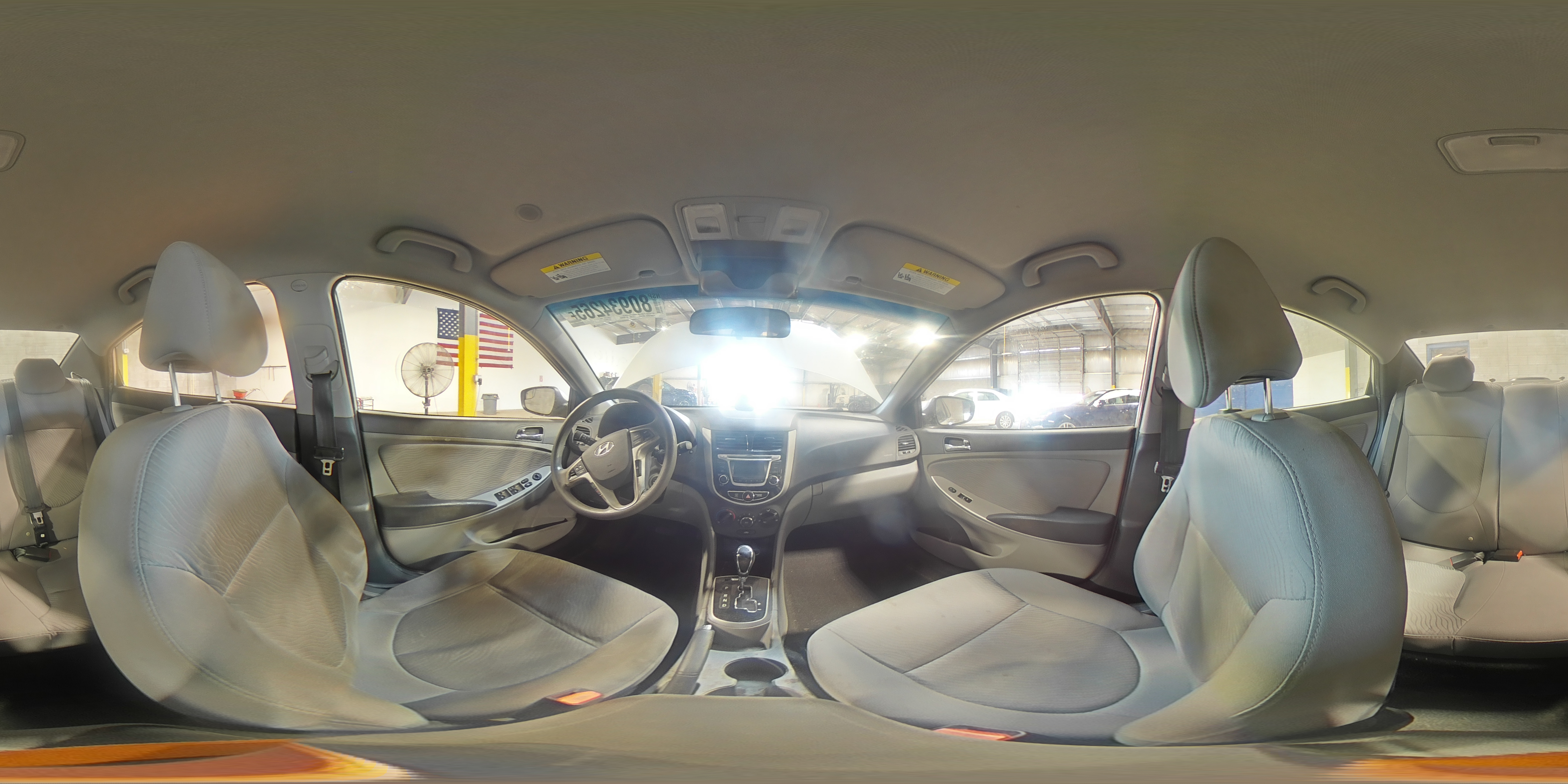 2014 Hyundai Accent Gls VIN: KMHCU4AE1EU588814 Lot: 80934265