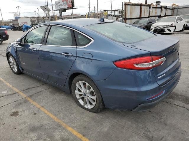  FORD FUSION 2019 Синий