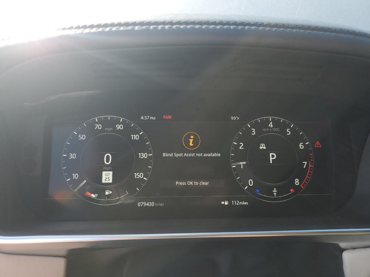 2020 Land Rover Range Rover Hse VIN: SALGS2RU2LA586525 Lot: 80400335