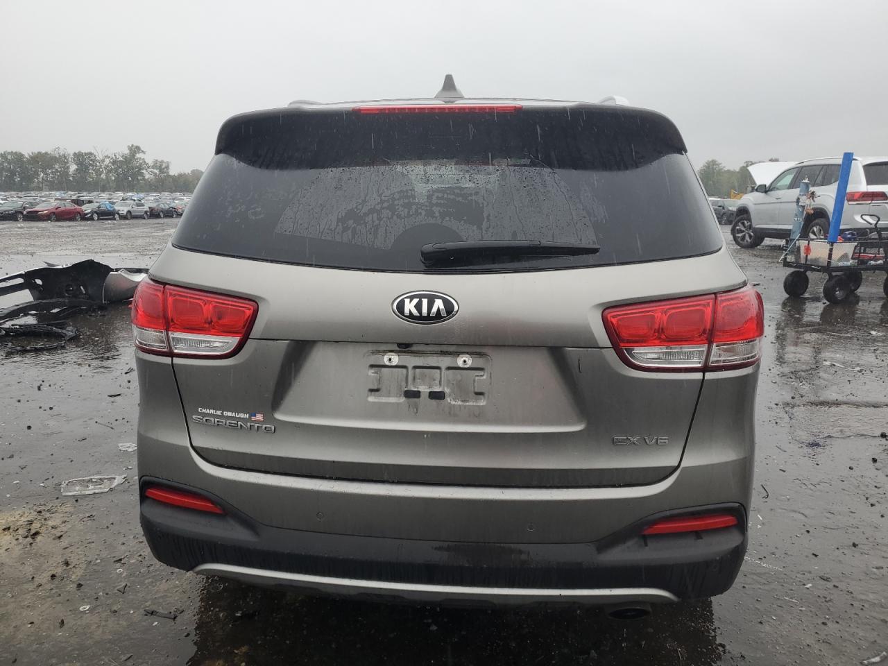 2018 Kia Sorento Ex VIN: 5XYPHDA58JG400523 Lot: 81029895