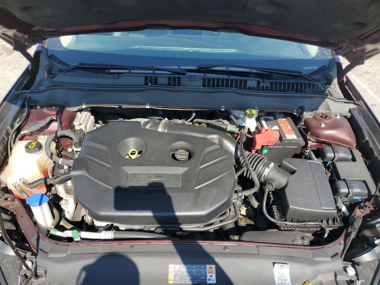 2018 Ford Fusion Se VIN: 3FA6P0T98JR189620 Lot: 80307255