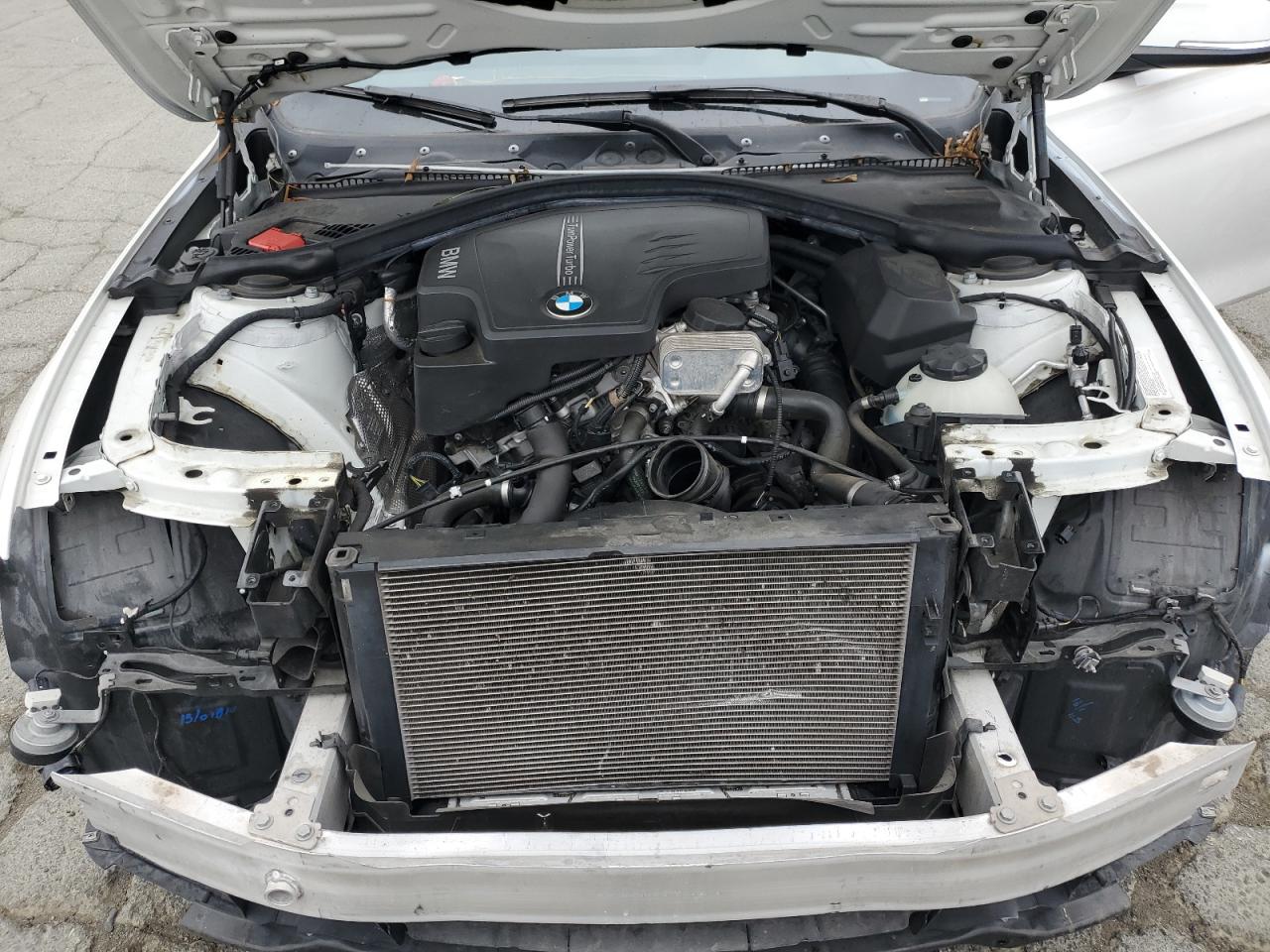 2014 BMW 328 I VIN: WBA3A5G5XENP29445 Lot: 81876325