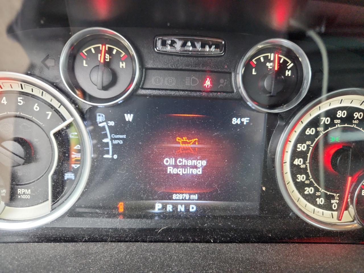 2016 Ram 1500 Slt VIN: 1C6RR7LT3GS253380 Lot: 80796995