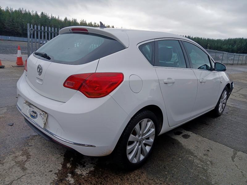 2014 VAUXHALL ASTRA TECH LINE 