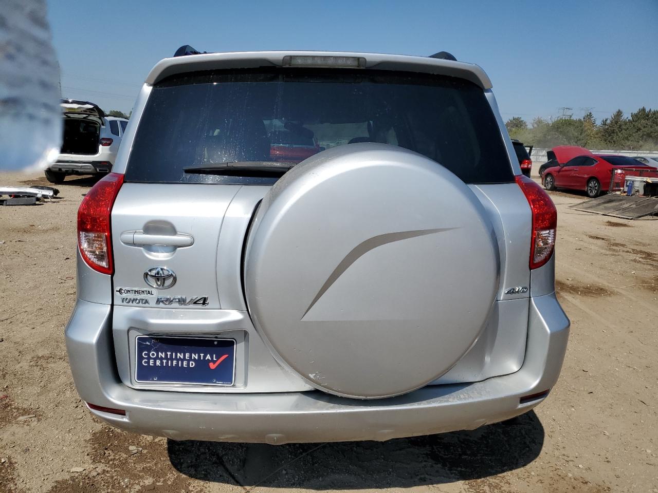 2007 Toyota Rav4 Limited VIN: JTMBD31V075094404 Lot: 80132915