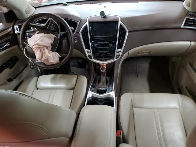  CADILLAC SRX 2016 Czerwony