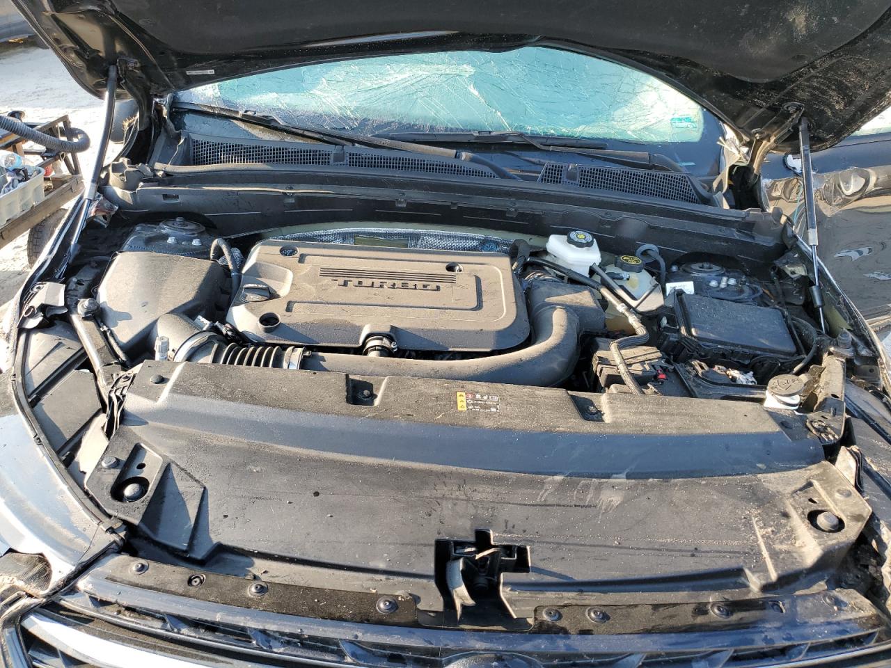 2023 Buick Envision Essence VIN: LRBFZPR43PD015379 Lot: 81390215