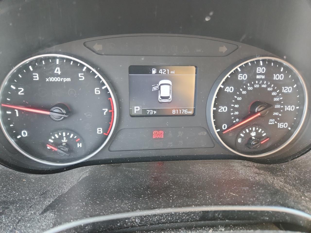 2021 Kia Seltos Lx VIN: KNDEPCAA5M7112333 Lot: 71521775