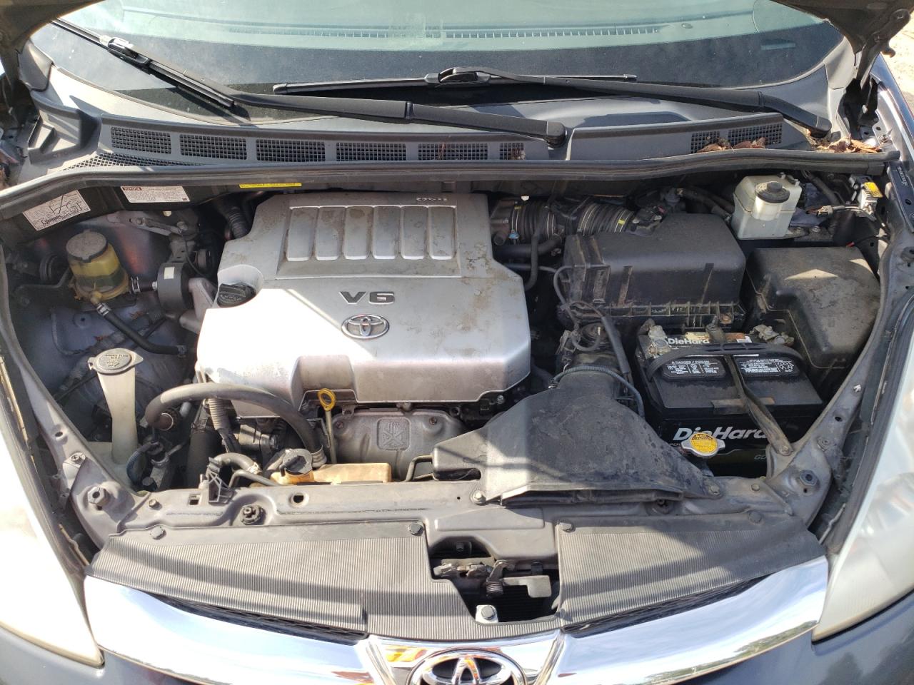 2009 Toyota Sienna Xle VIN: 5TDBK22C59S023564 Lot: 82105685