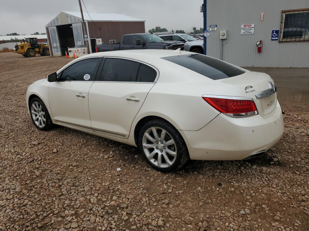 2012 Buick Lacrosse Touring VIN: 1G4GJ5E36CF126890 Lot: 68668435
