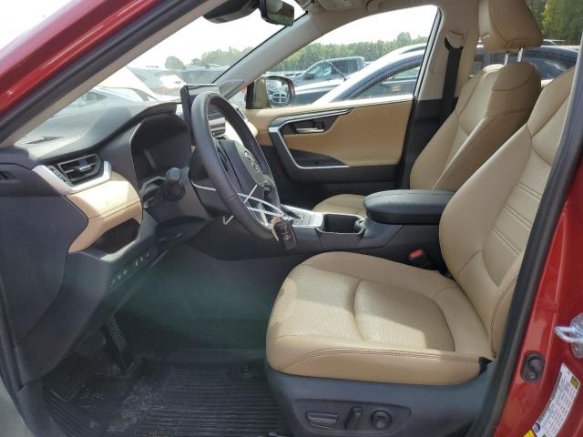  TOYOTA RAV4 2023 Красный