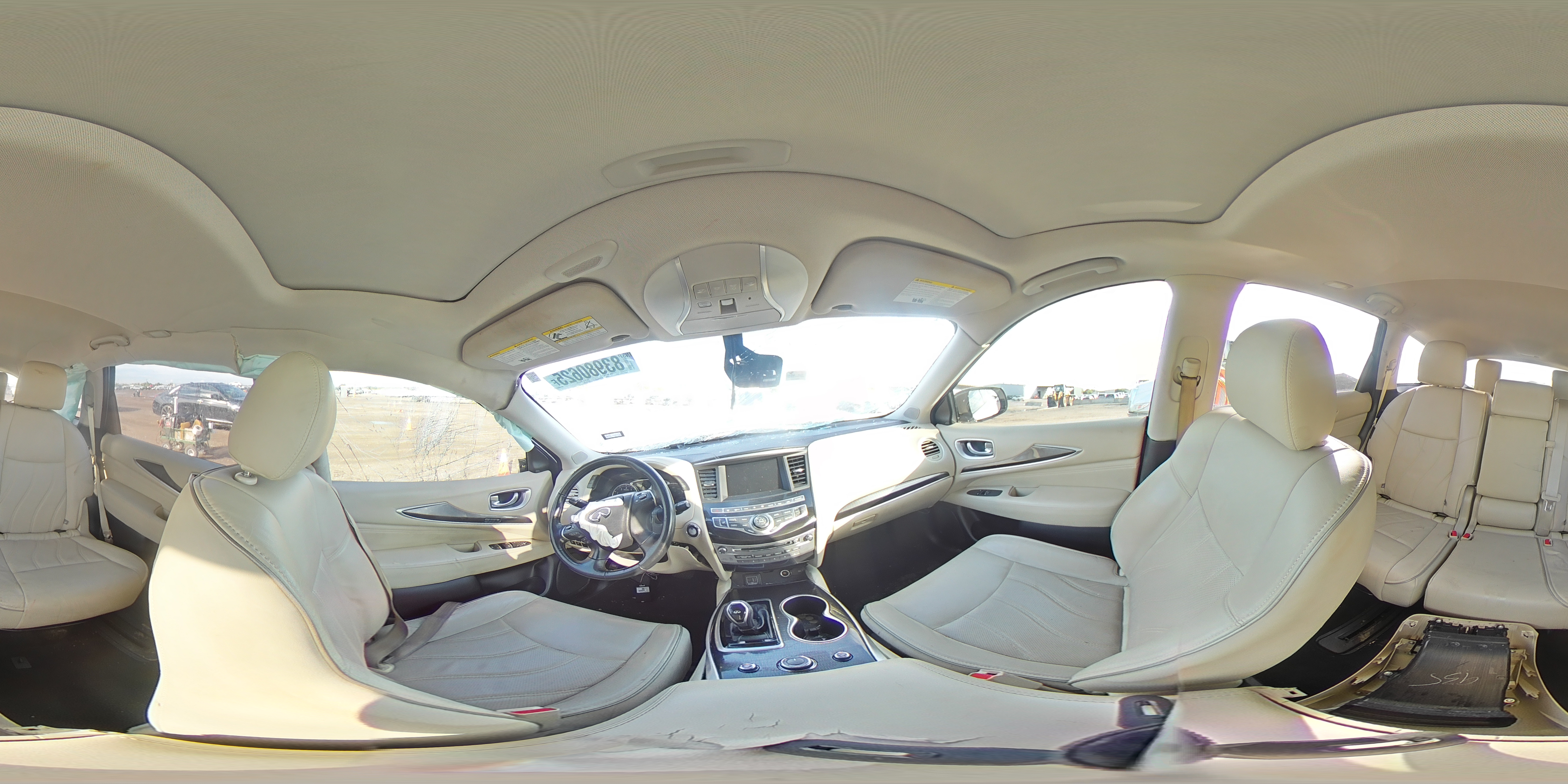 2019 Infiniti Qx60 Luxe VIN: 5N1DL0MNXKC532089 Lot: 83980625