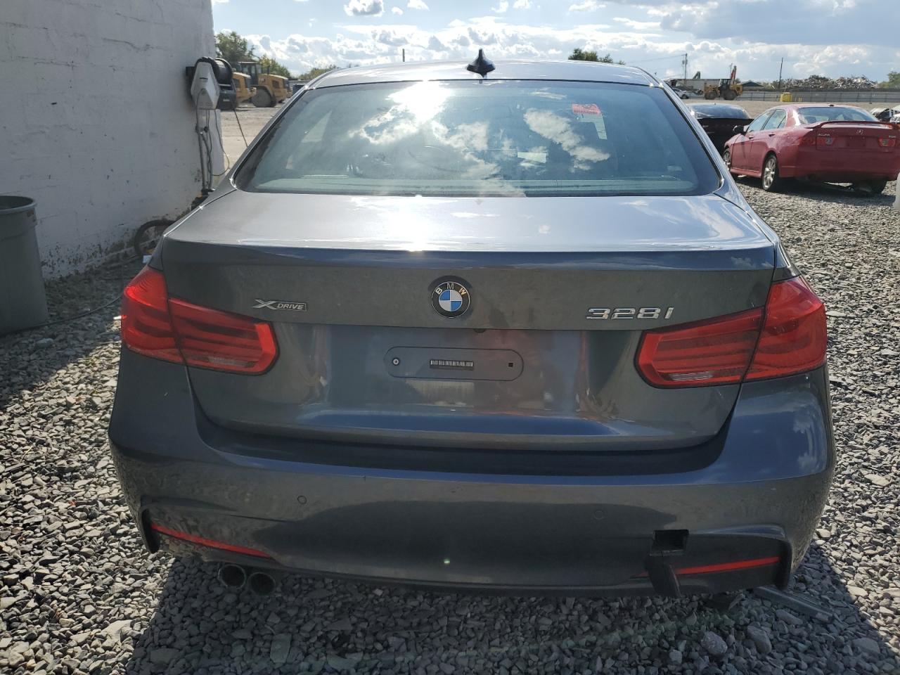 2016 BMW 328 Xi Sulev VIN: WBA8E3G57GNU38435 Lot: 70808505