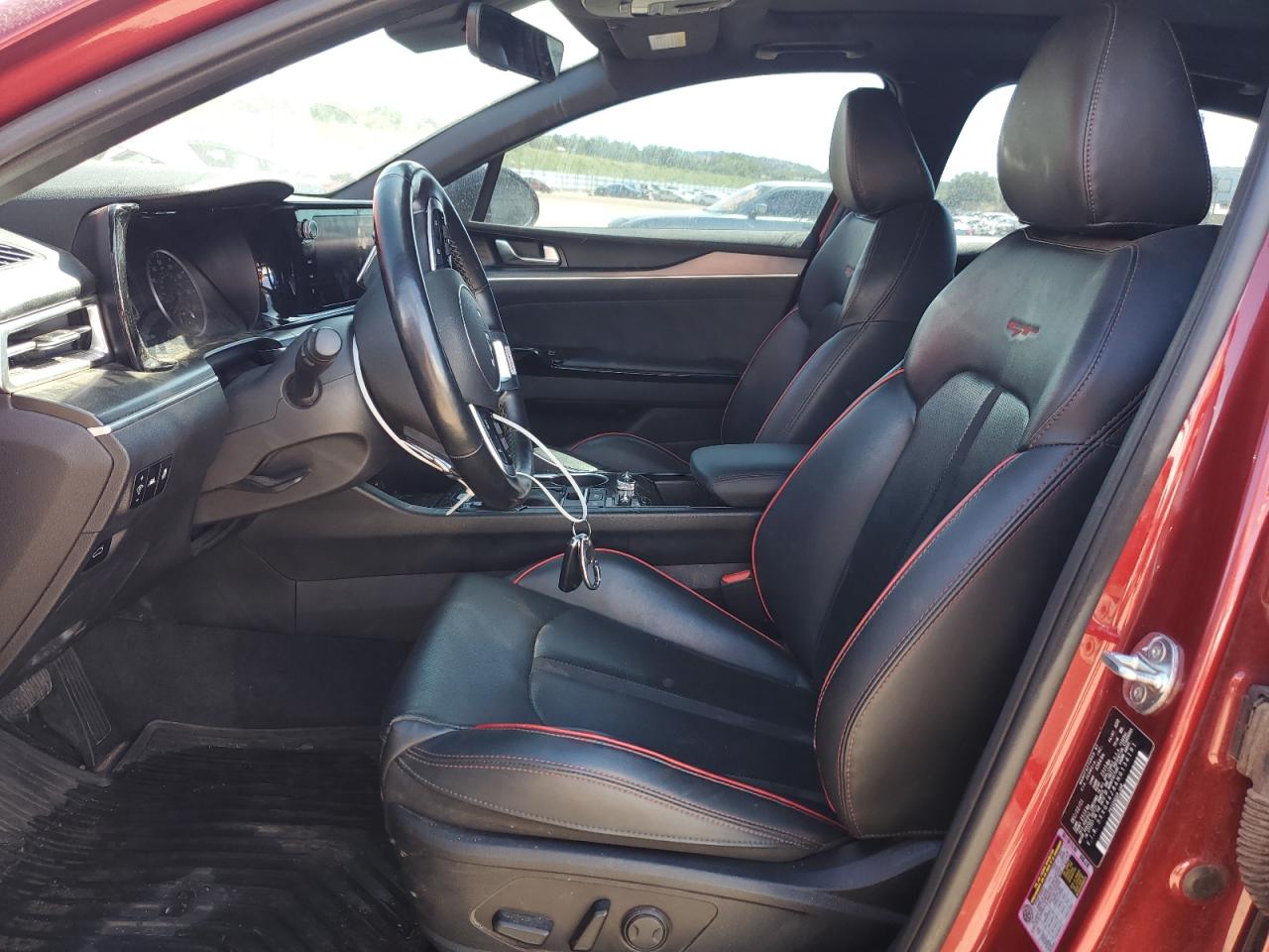 2022 Kia K5 Gt VIN: 5XXG44J84NG134191 Lot: 71879035