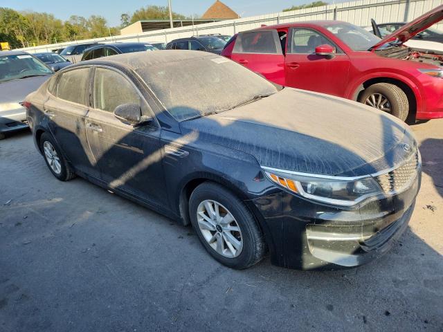  KIA OPTIMA 2017 Черный