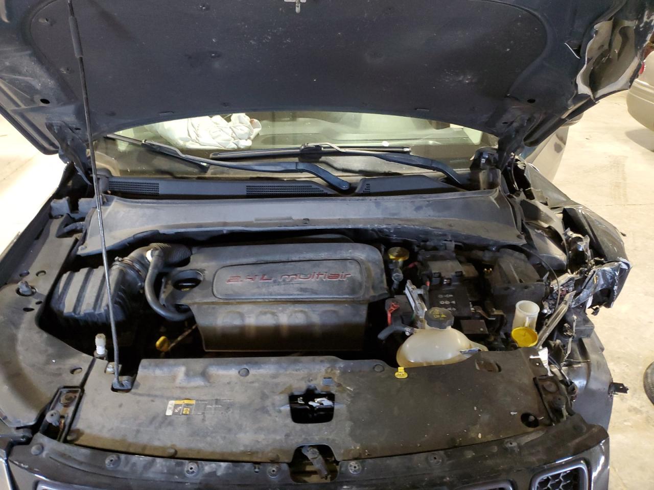 2018 Jeep Compass Trailhawk VIN: 3C4NJDDB7JT367035 Lot: 84026795