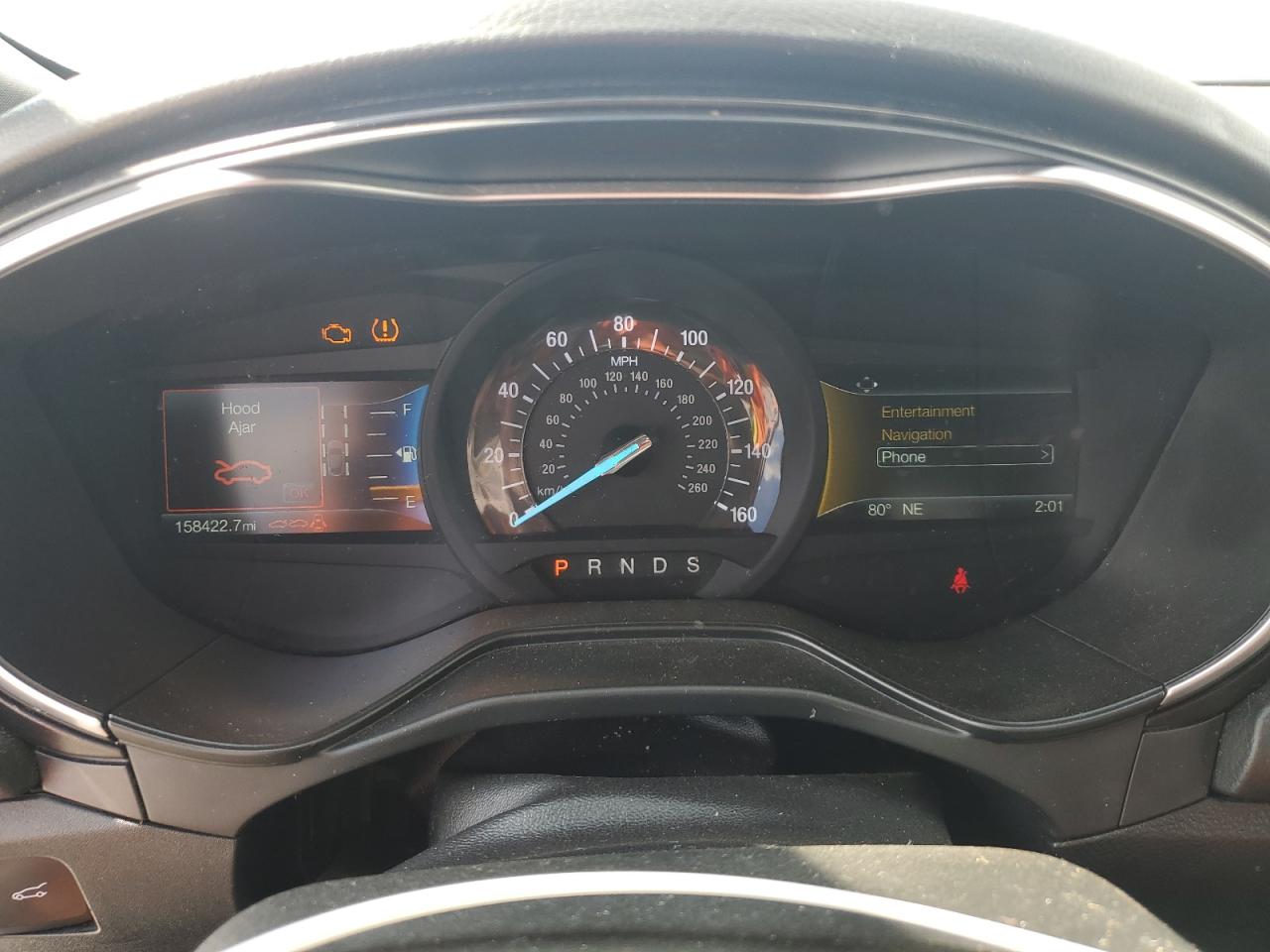 2020 Ford Fusion Titanium VIN: 3FA6P0D90LR128229 Lot: 82124805