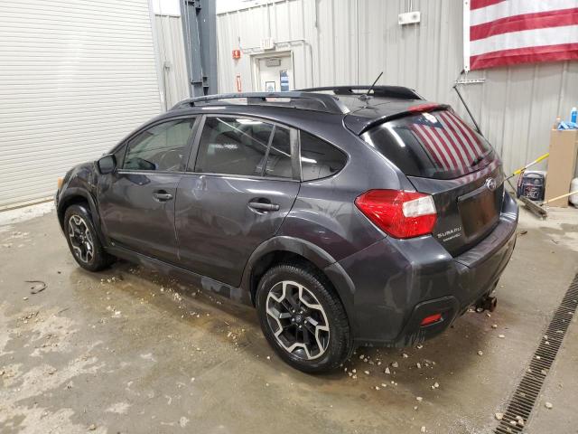  SUBARU CROSSTREK 2016 Black