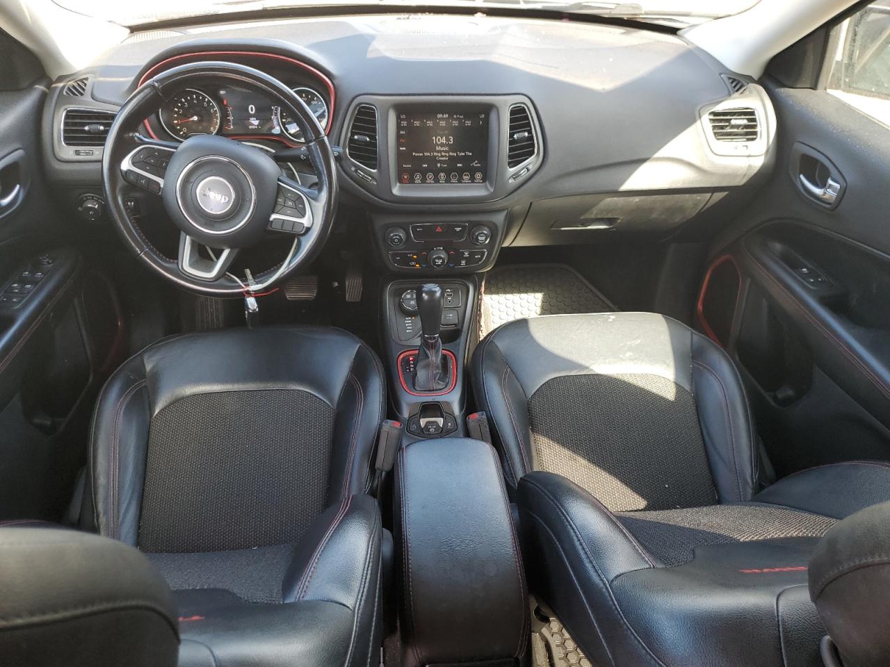 2020 Jeep Compass Trailhawk VIN: 3C4NJDDB9LT106539 Lot: 82133895