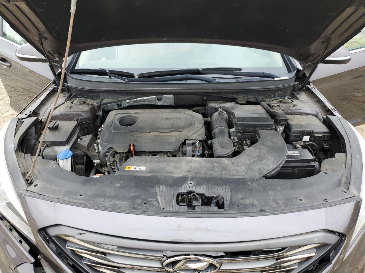 2017 Hyundai Sonata Sport VIN: 5NPE34AF9HH480285 Lot: 80222275