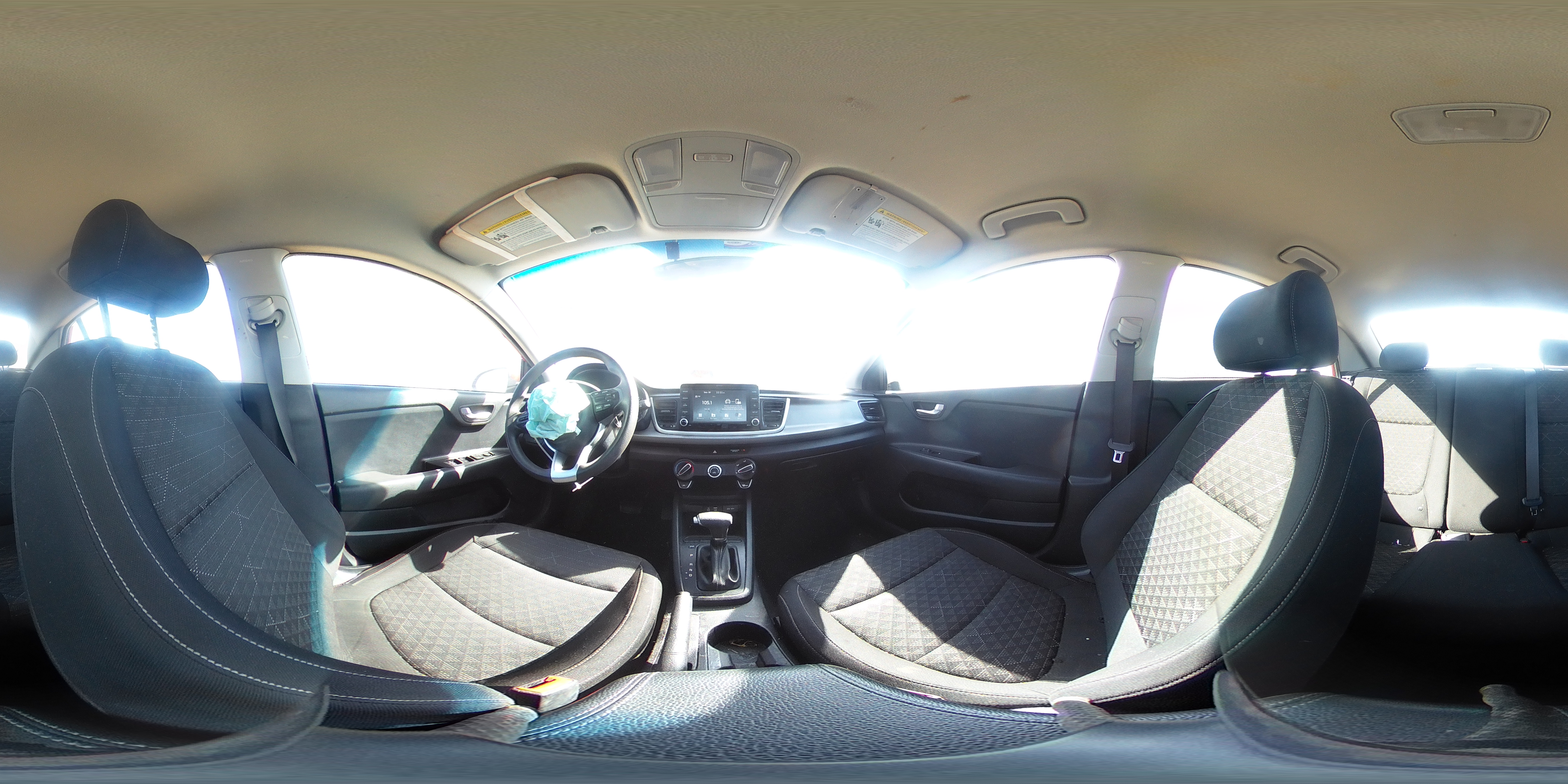 2020 Kia Rio Lx VIN: 3KPA24AD0LE353891 Lot: 84605135