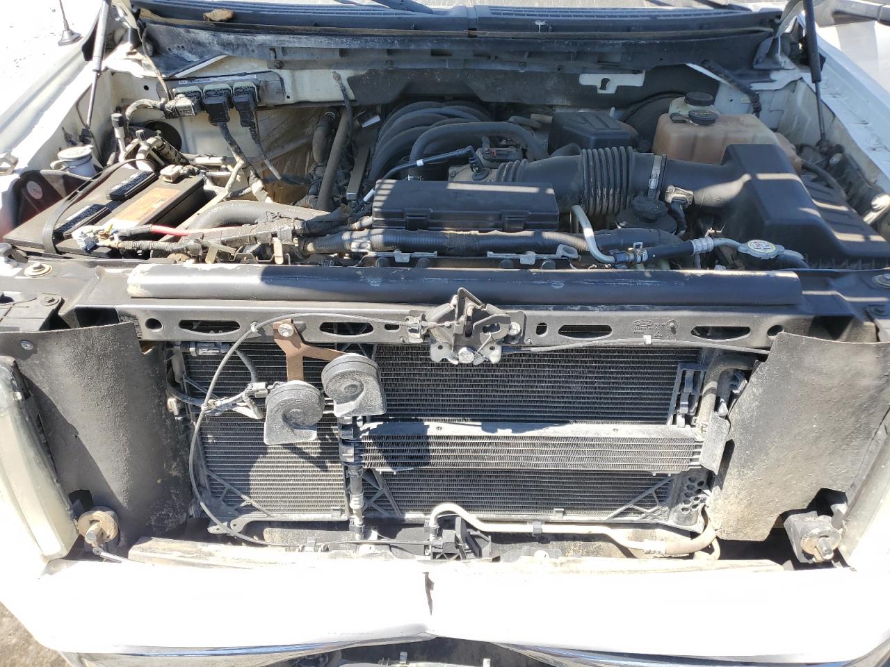 2010 Ford F150 Super Cab VIN: 1FTEX1C87AFC97906 Lot: 80206815