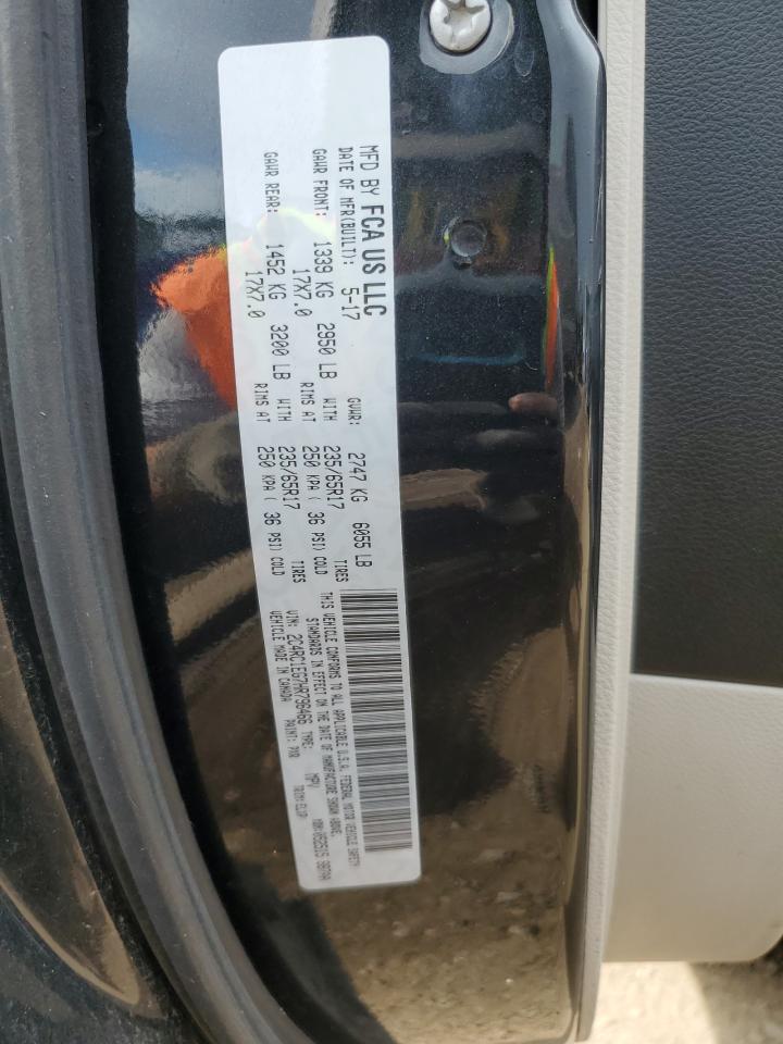 2017 Chrysler Pacifica Touring L Plus VIN: 2C4RC1EG7HR796466 Lot: 70846715