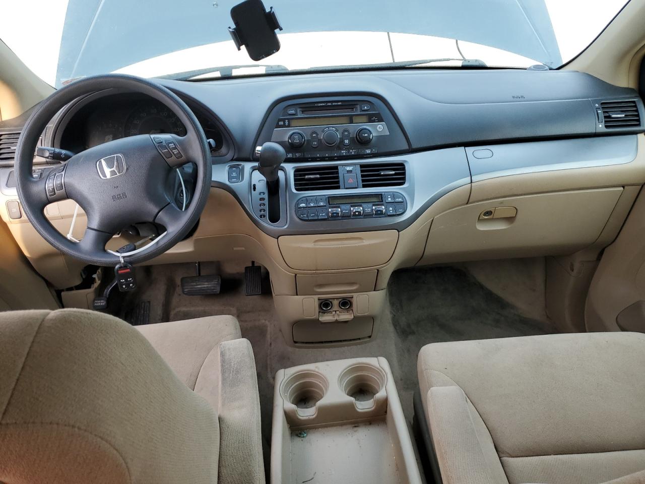 2005 Honda Odyssey Ex VIN: 5FNRL38495B024362 Lot: 80073415
