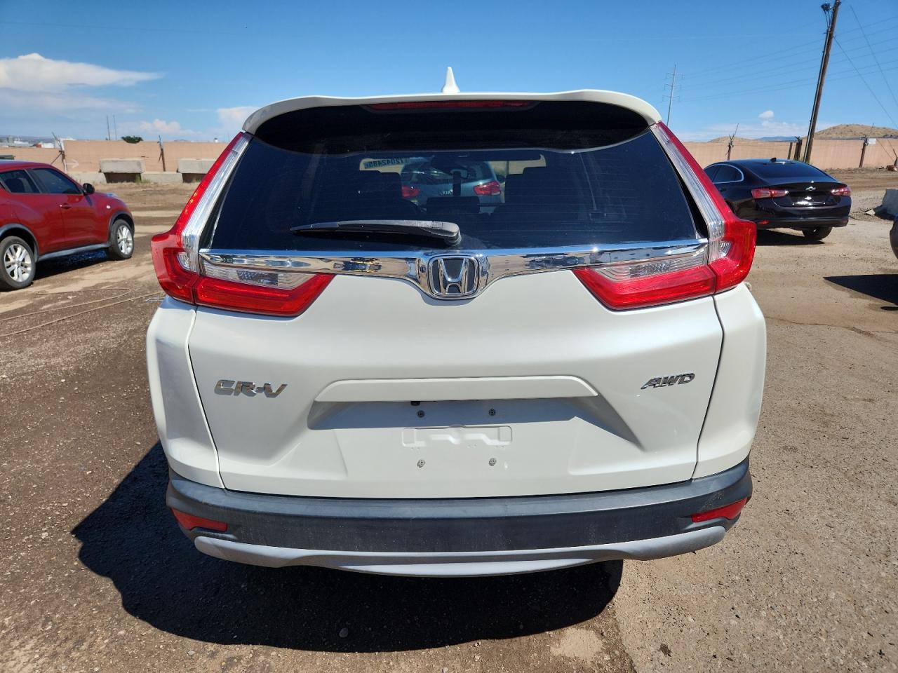 2018 Honda Cr-V Exl VIN: 2HKRW2H80JH648924 Lot: 72042485
