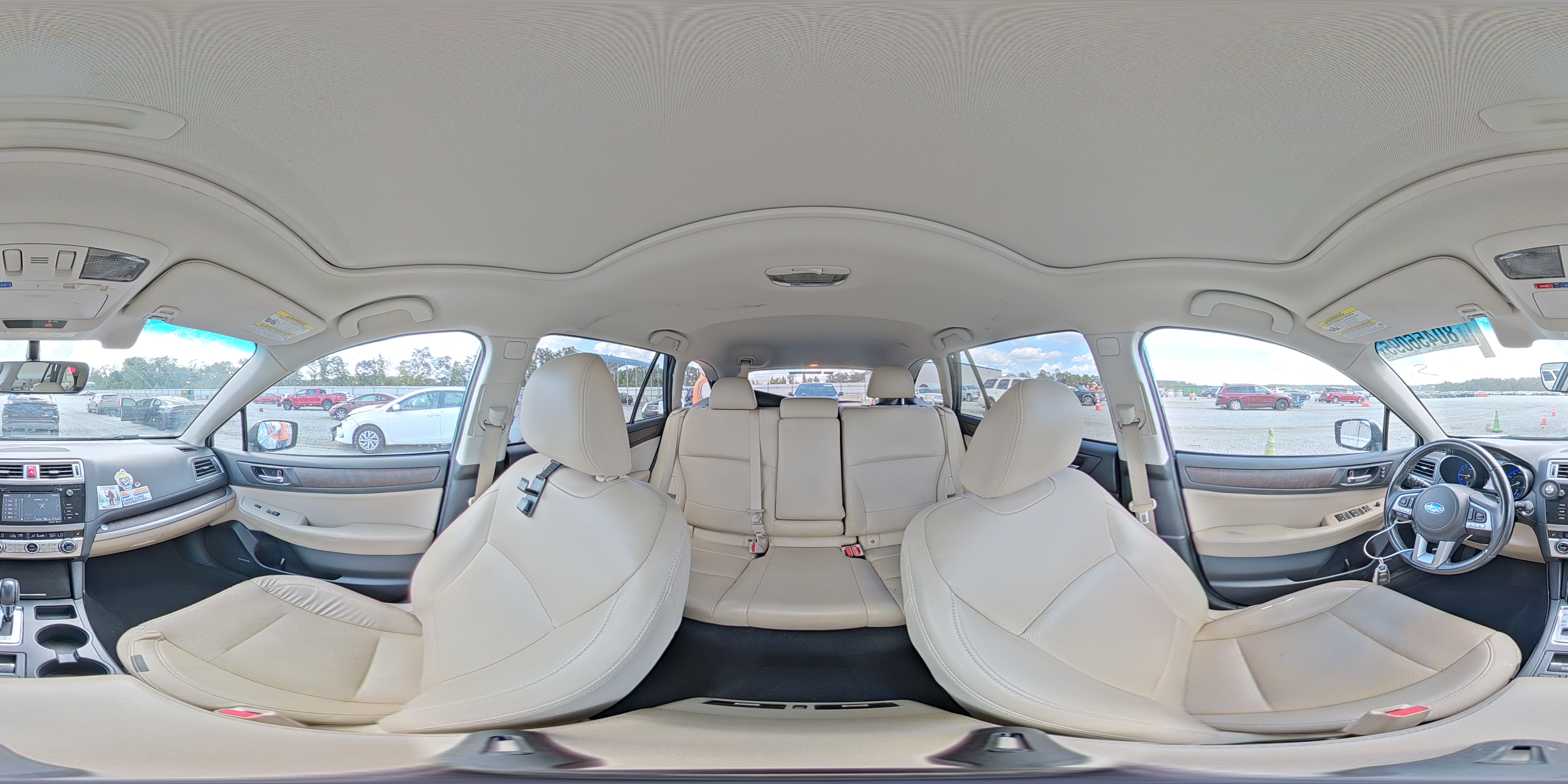 2017 Subaru Outback 3.6R Limited VIN: 4S4BSENC7H3213102 Lot: 80456095