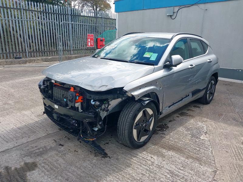 2025 HYUNDAI KONA ADVANCE for sale at Copart CHESTER