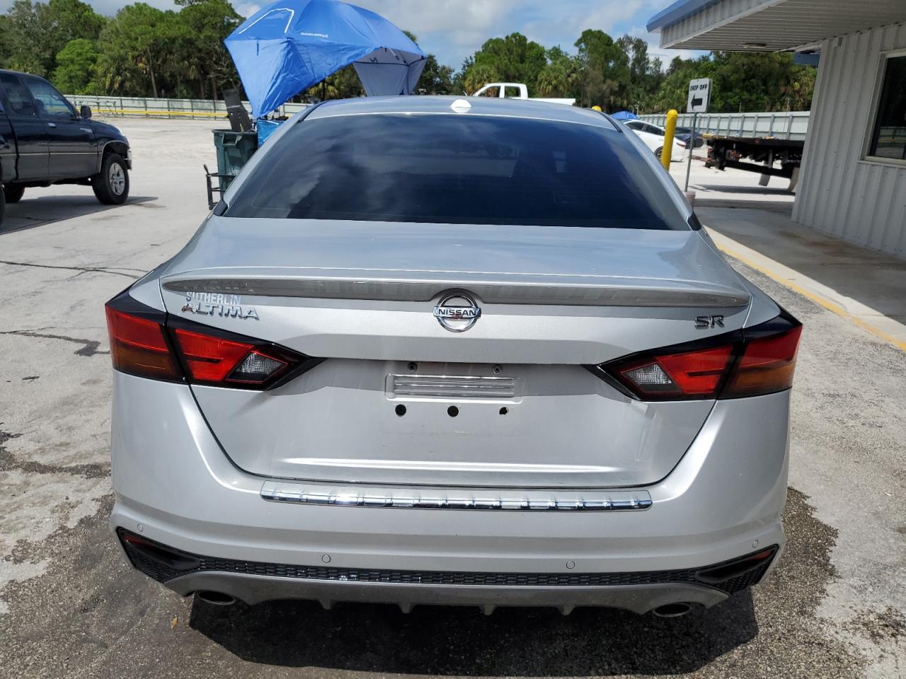 2021 Nissan Altima Sr VIN: 1N4BL4CV4MN402035 Lot: 81601795