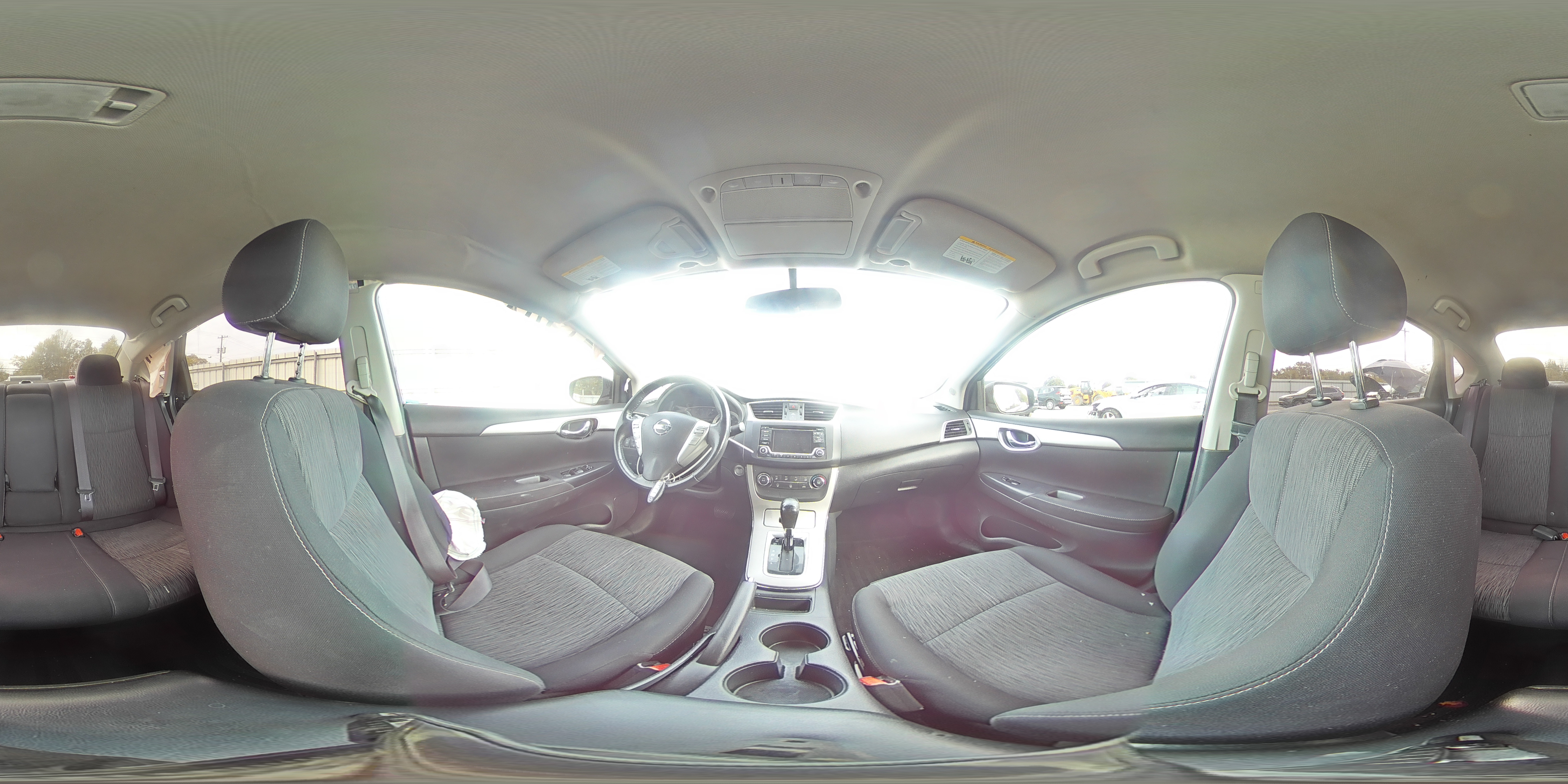 2015 Nissan Sentra S VIN: 3N1AB7AP9FL631184 Lot: 71880495