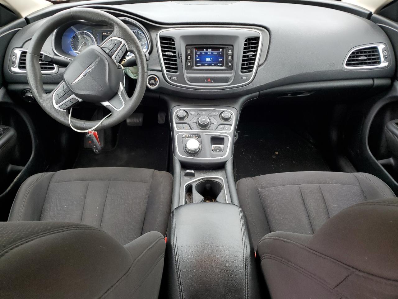 2015 Chrysler 200 Limited VIN: 1C3CCCABXFN541742 Lot: 80192485