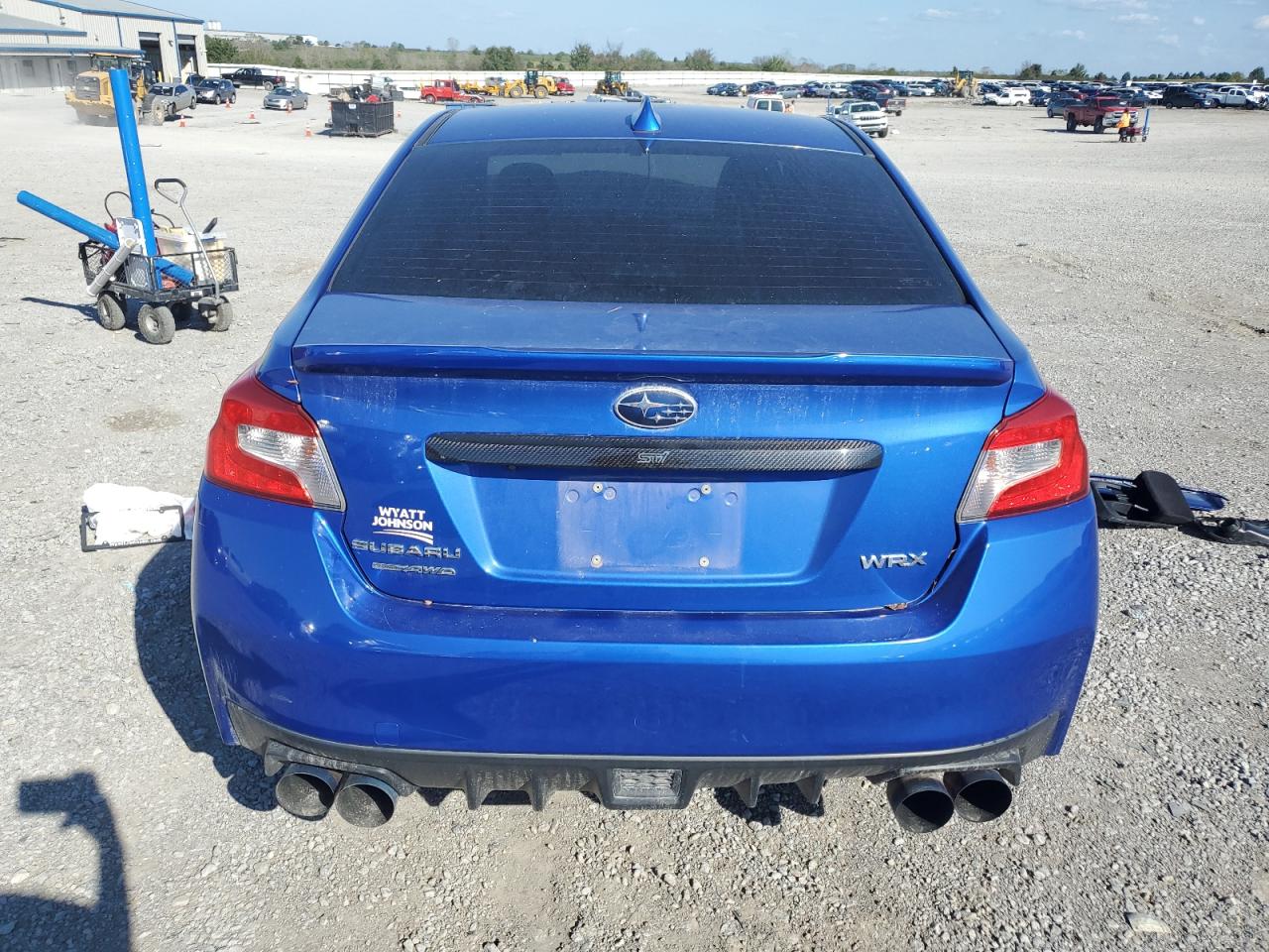 2021 Subaru Wrx VIN: JF1VA1A61M9822437 Lot: 81776875
