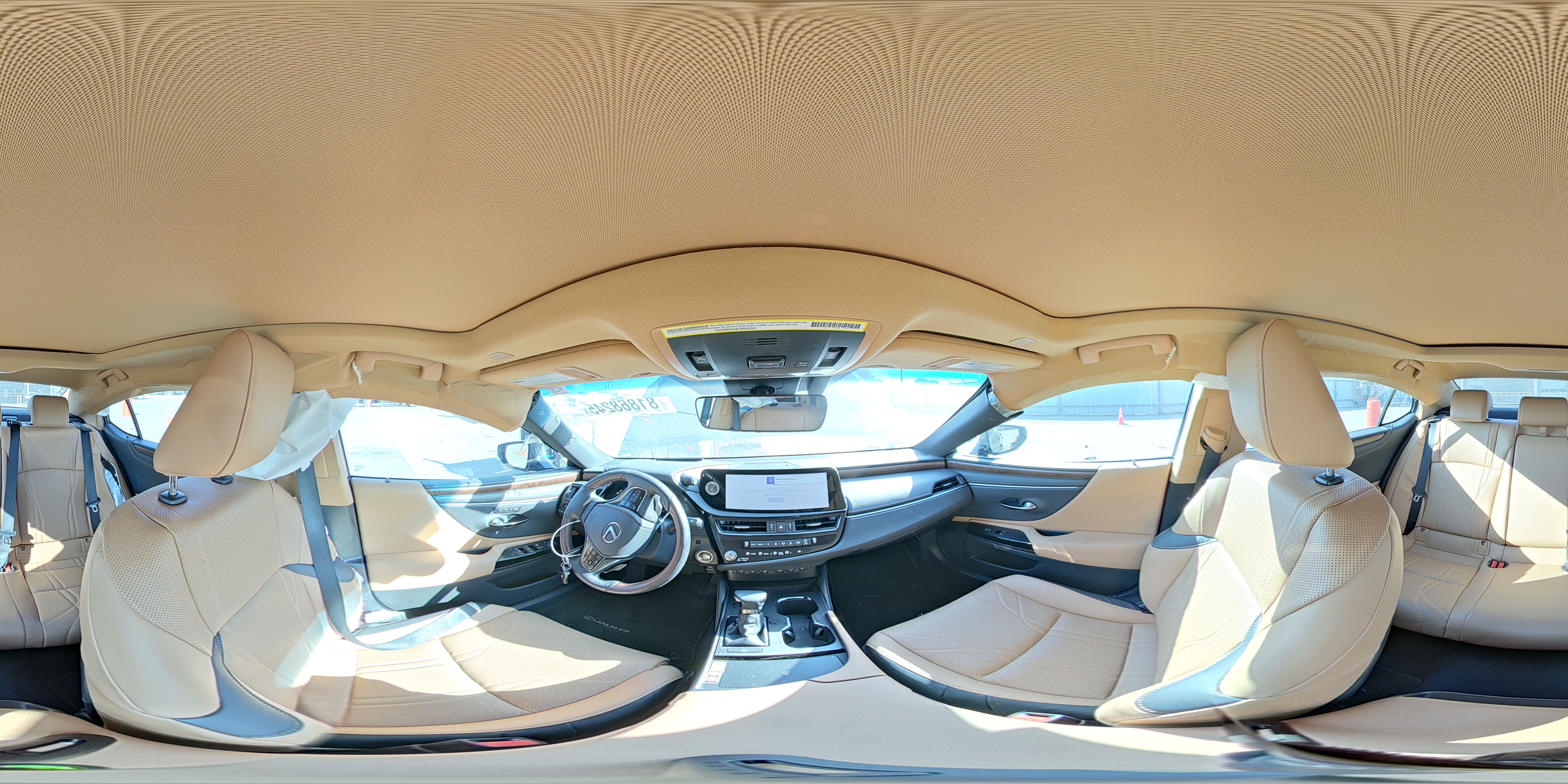 2024 Lexus Es 350 Base VIN: 58AEZ1B10RU164429 Lot: 81868245