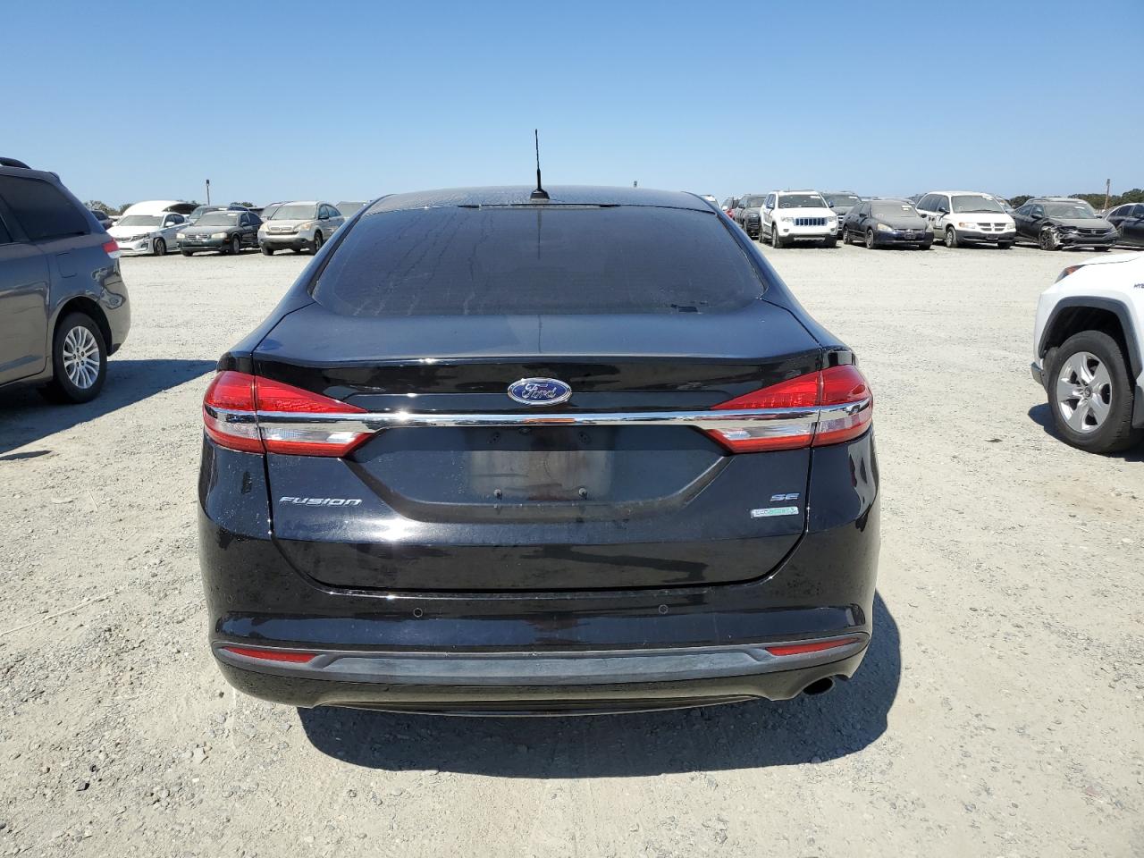 2017 Ford Fusion Se VIN: 3FA6P0HD7HR294740 Lot: 80915795