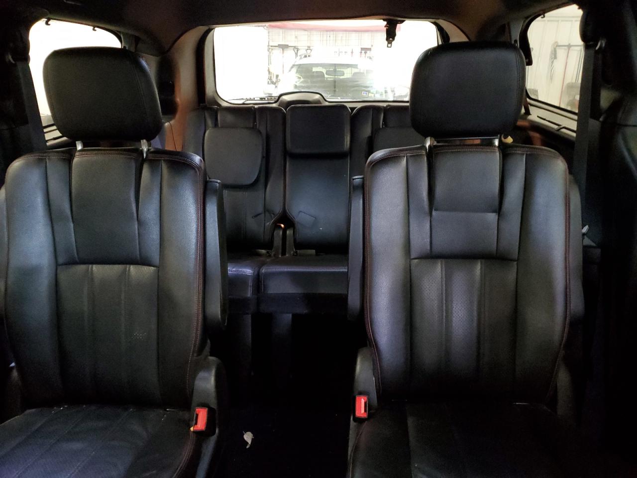 2017 Dodge Grand Caravan Gt VIN: 2C4RDGEG4HR573902 Lot: 81453115