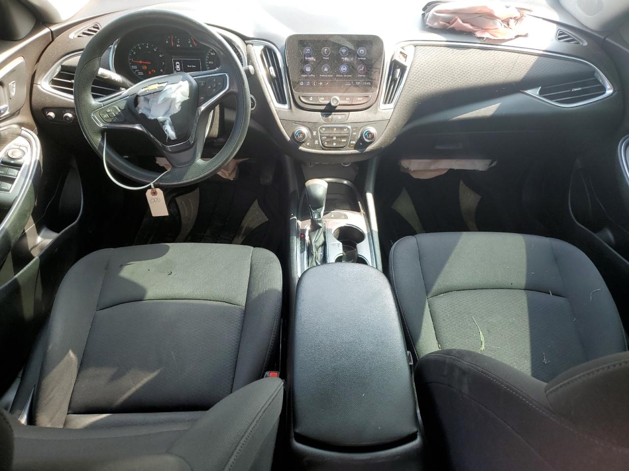 2021 Chevrolet Malibu Lt VIN: 1G1ZD5ST7MF021861 Lot: 80993215