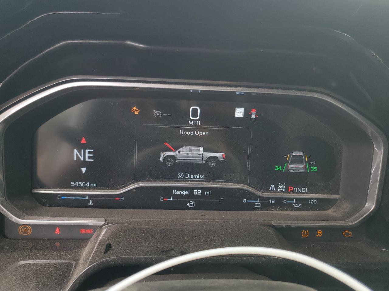 2023 GMC Sierra K1500 Sle VIN: 1GTRUBED4PZ138715 Lot: 84021955