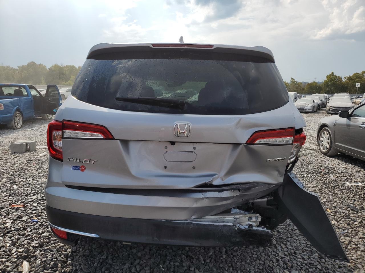 2022 Honda Pilot Touring VIN: 5FNYF5H62NB034375 Lot: 81314235