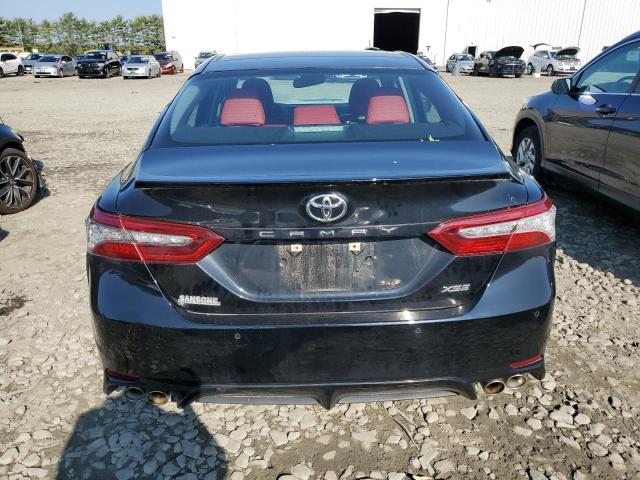  TOYOTA CAMRY 2018 Черный