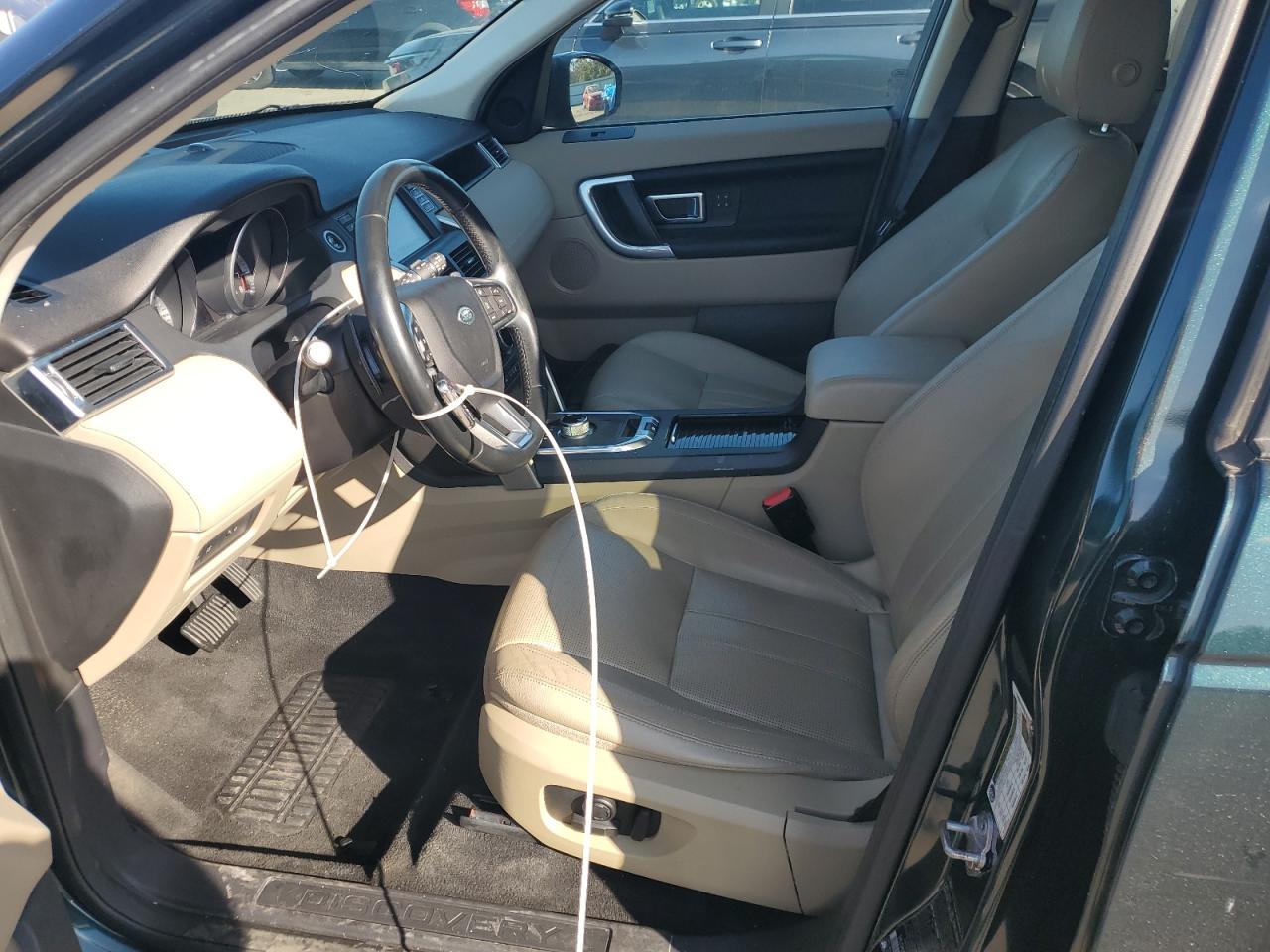 2016 Land Rover Discovery Sport Hse VIN: SALCR2BGXGH589314 Lot: 81246865