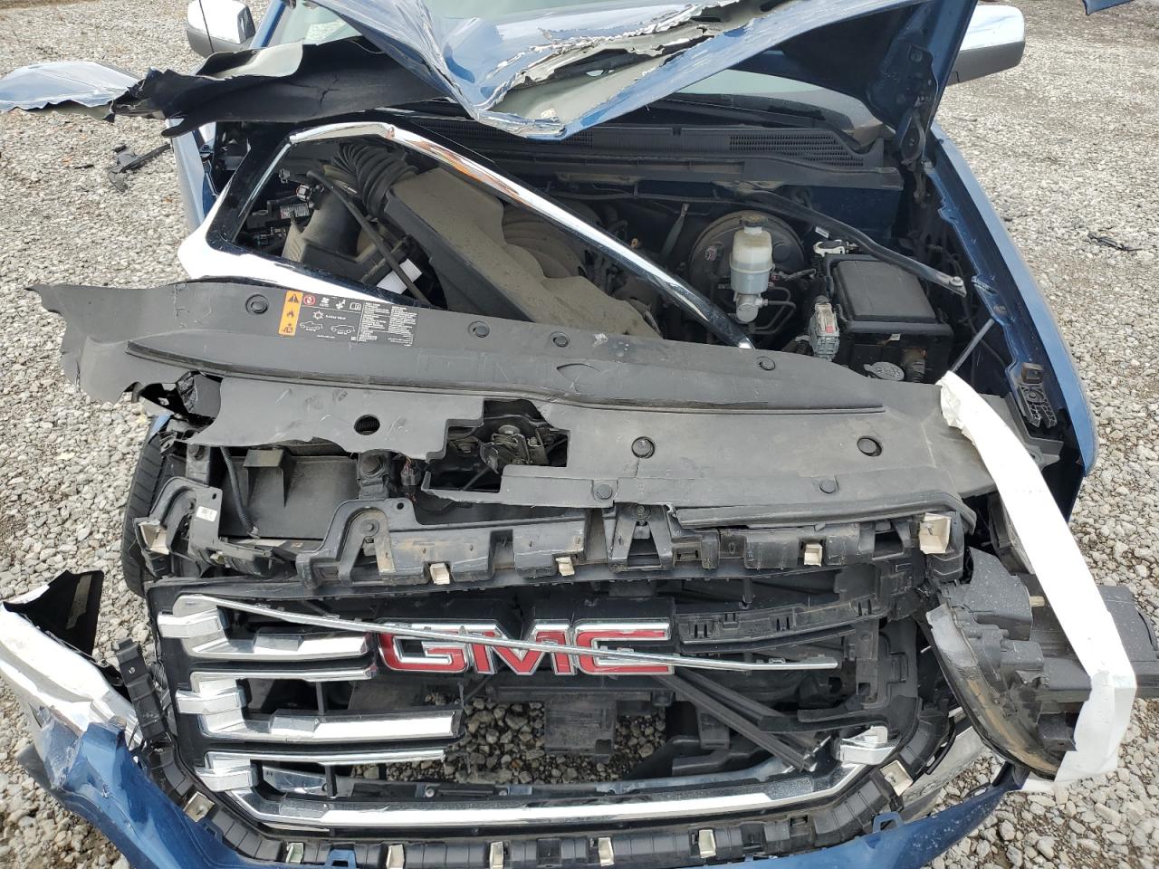 2018 GMC Sierra K1500 Slt VIN: 3GTU2NECXJG478046 Lot: 81650955