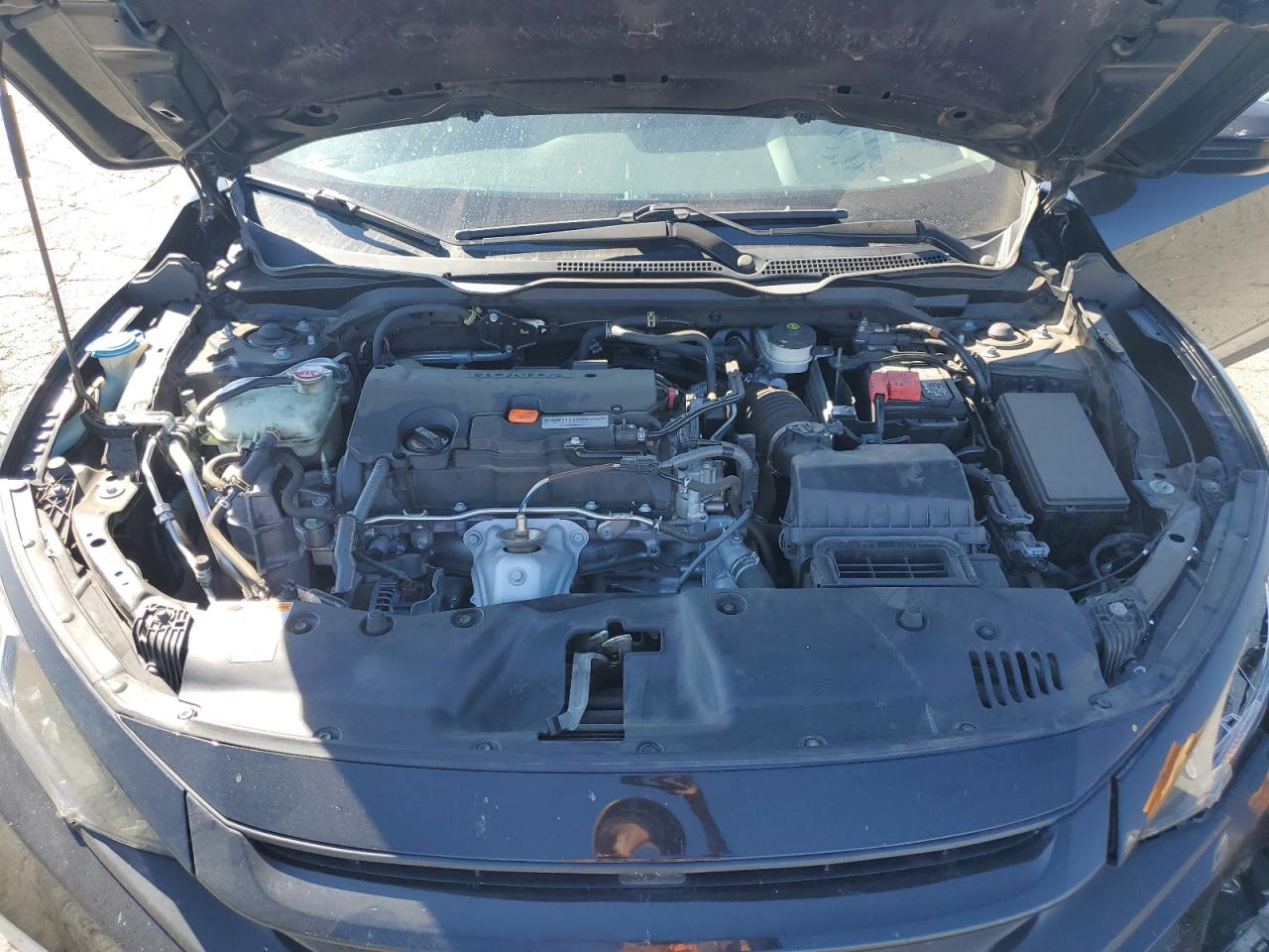 2019 Honda Civic Lx VIN: 19XFC2F68KE212342 Lot: 82171315