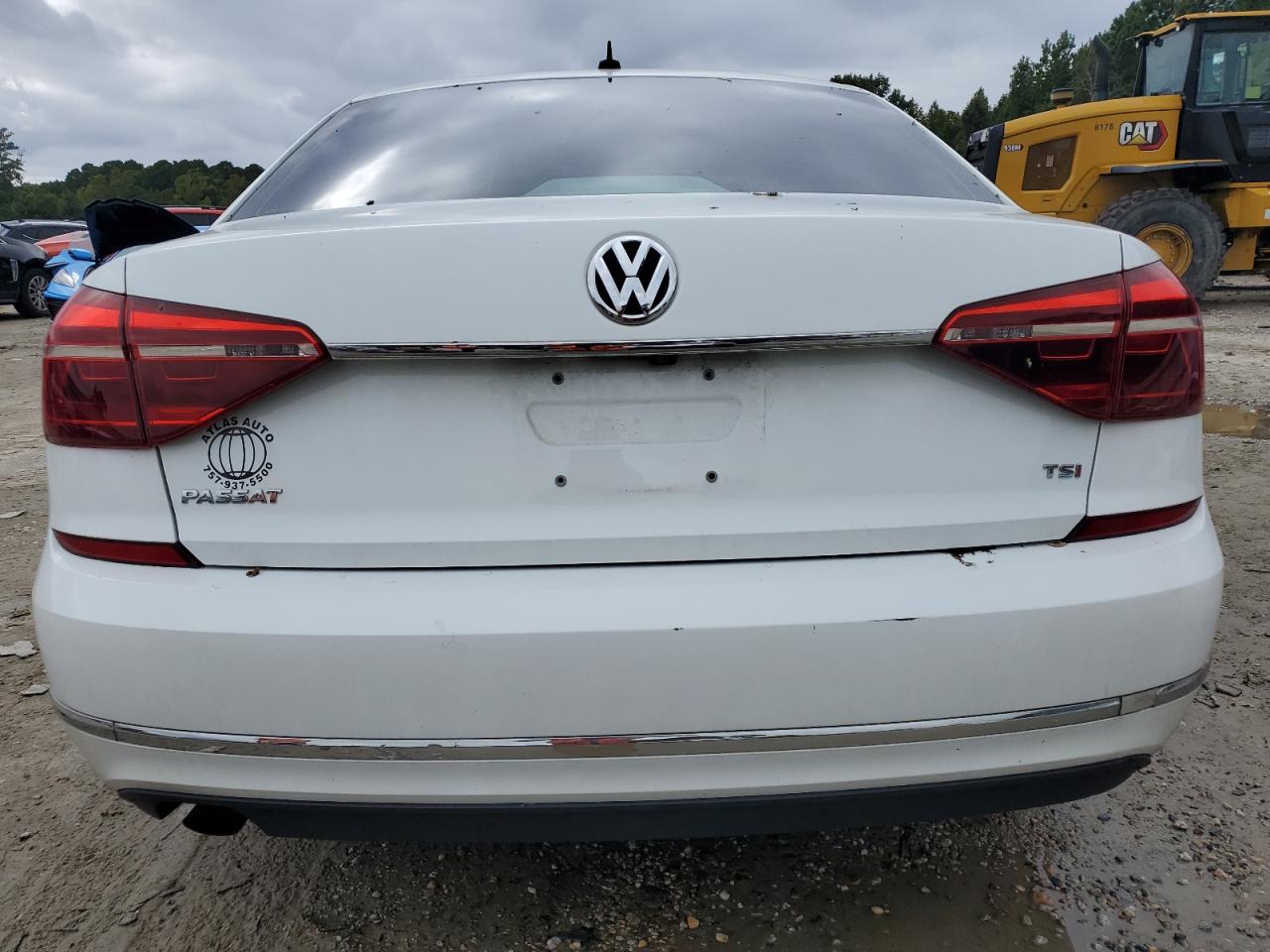 2017 Volkswagen Passat S VIN: 1VWAT7A36HC071773 Lot: 81124865